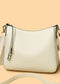Women's Soft PU Leather Square Bag — Versatile Shoulder, Crossbody & Handheld Bag