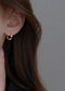 Irregular Niche-style Earrings For Women