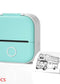 Portable Mini Thermal Label Printer Home Photo Printer Student Wrong Question Printer Bluetooth-compatible Mini Label Printer Price Tag