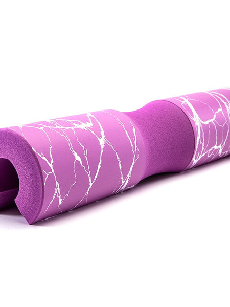 Barbell sponge marble pattern barbell shoulder pad hip universal pad hip punch pad barbell pad practice hip push protective cove