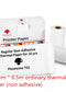 Portable Mini Thermal Label Printer Home Photo Printer Student Wrong Question Printer Bluetooth-compatible Mini Label Printer Price Tag