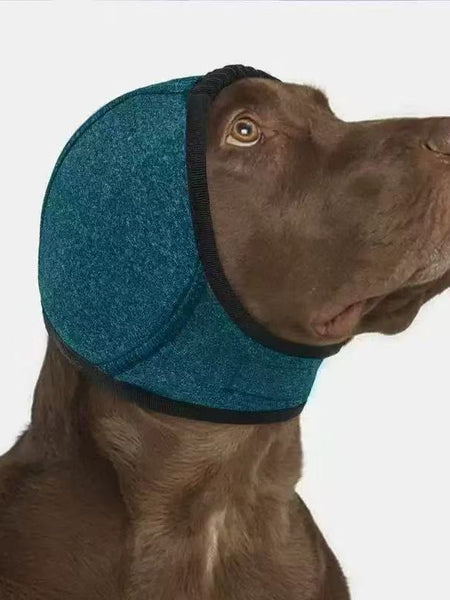 Waterproof Dog Ear Muffs: For Swimming/Grooming, Noise-Cancelling, Calming (Anxiety Relief & Shock Prevention)