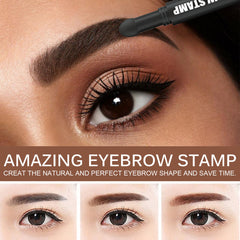 EELHOE  Eyebrow Pencil, Quick Makeup Eyebrow Natural Hairline Lazy Easy Waterproof With Eyebrow Card Eyebrow Brush