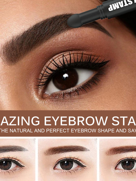 EELHOE  Eyebrow Pencil, Quick Makeup Eyebrow Natural Hairline Lazy Easy Waterproof With Eyebrow Card Eyebrow Brush