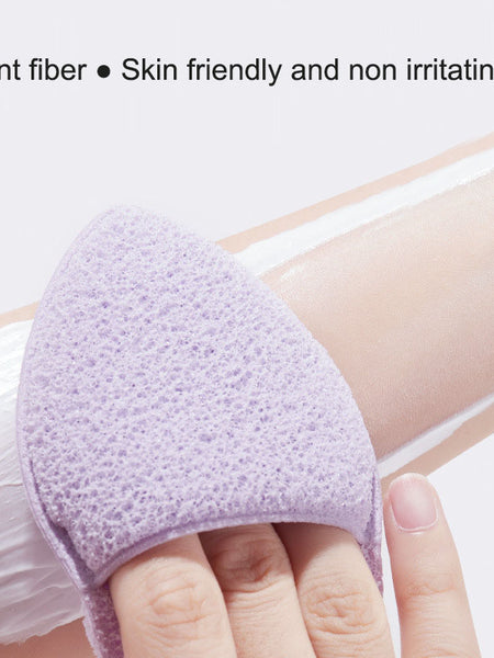 Rubbing towel, konjac puff, removing makeup, cleaning face, sponge mud, facial mask, cleansing puff