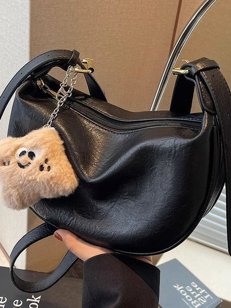 Trendy and popular shoulder bag, crossbody bag, dumpling bag