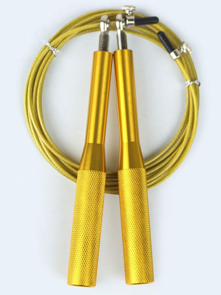 Speed Jump Rope Fitness Skipping Ropes Exercise Adjustable Workout Boxing MMA Training Crossfit Men Women Kids Gym Equipment