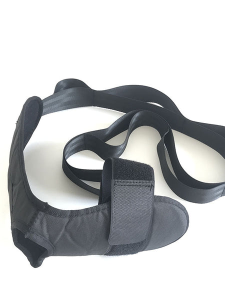 Yoga Ligament Stretching Belt Foot Drop Stroke Hemiplegia Rehabilitation Strap Leg Training Foot Ankle Joint Correction Braces
