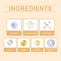 OUHOE Renewing Lash Serum, Gentle And Moisturizing Curling And Slender Natural Eyelashes