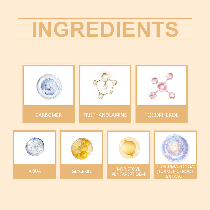 OUHOE Renewing Lash Serum, Gentle And Moisturizing Curling And Slender Natural Eyelashes