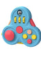 Fidget Pad Stress Relief Handheld Gyroscope Magic Cube Game Controller Finger Toy Creative Decompression Toy