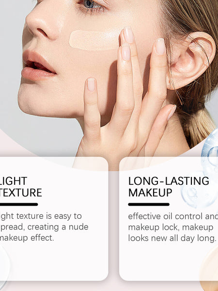 EELHOE Light Moisturizing And Moisturizing Light Moisturizing Liquid Foundation