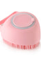 Silicone Dog Bath Massage Gloves Brush Pet Cat Bathroom Cleaning Tool Comb Brush For Dog Can Pour Shampoo Dog Grooming Supplies