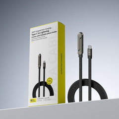 Fast Charging Foldable Bracket Data Cable 2-in-1 Data Wire Foldable Phone Tablet Stand Type-C To Type-C USB-A To Type-C