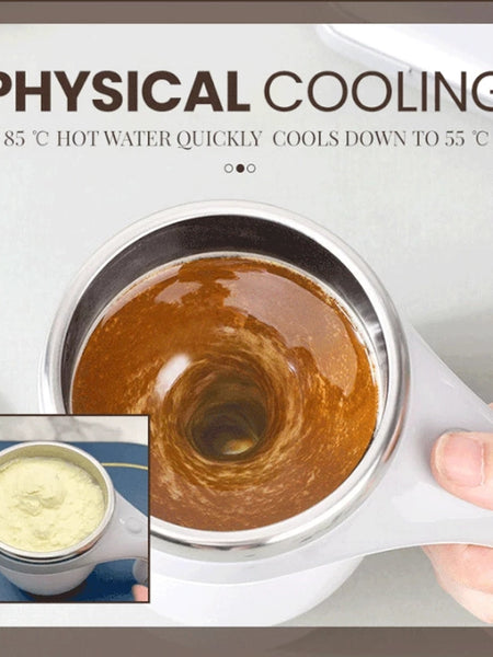 Rechargeable Model Automatic Stirring Cup Coffee Cup High Value Electric Stirring Cup Lazy Milkshake Rotating Magnetic Water Cup