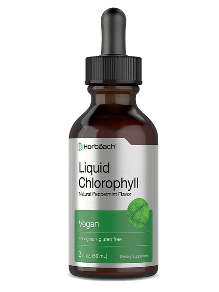 Liquid Chlorophyll Drops