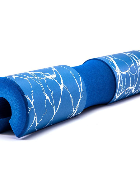 Barbell sponge marble pattern barbell shoulder pad hip universal pad hip punch pad barbell pad practice hip push protective cove