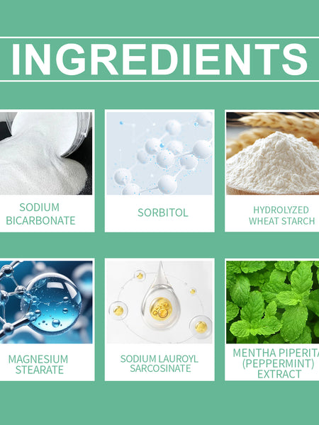 Yegbong Tooth Cleaning Powder For Dogs, A Gentle Formula To Freshen Breath And Protect Pet Oral Health Cleaning Powder