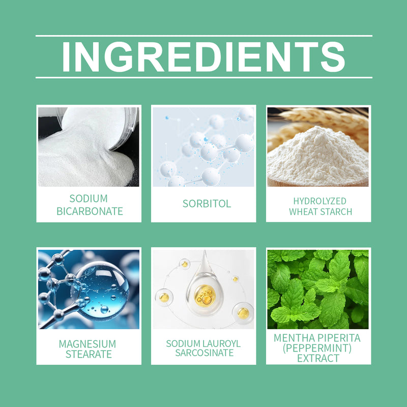 Yegbong Tooth Cleaning Powder For Dogs, A Gentle Formula To Freshen Breath And Protect Pet Oral Health Cleaning Powder