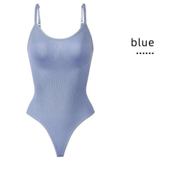 Non steel ring one-piece bra three-dimensional chest support body shaping and abdominal compression