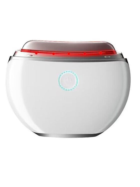 Electric Scraping Machine Facial Massager Heating Vibration Color Light Microcurrent Lifting Tightening Neck