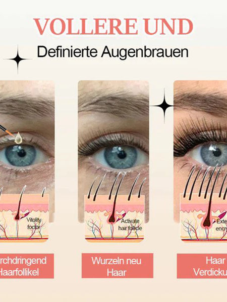 Eyelash Liquid for Natural Curling, Lengthening, and Thickening with Moisturizing Care