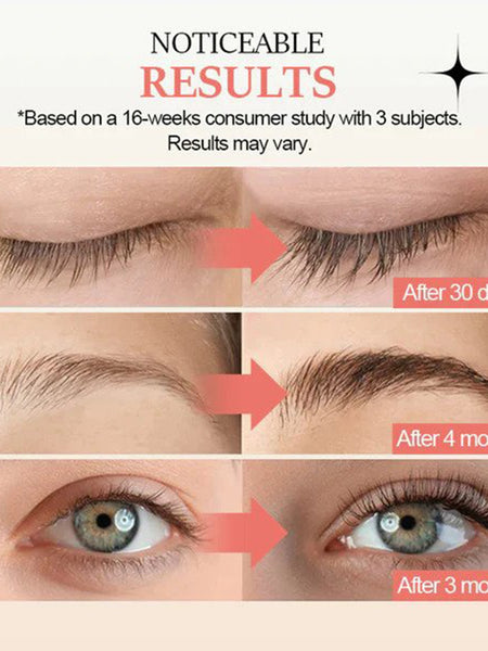 Eyelash Liquid for Natural Curling, Lengthening, and Thickening with Moisturizing Care
