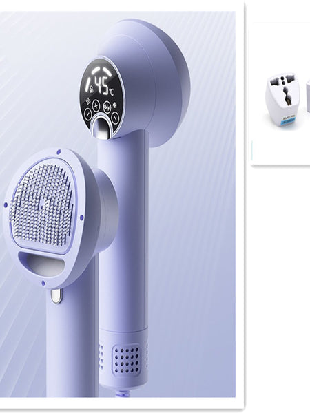 Smart Pet Hair Dryer Dog Golden Retriever Cat Grooming Hairdressing Blow & Comb Silent No Harm Pet Cleaning Supplies Pet Products