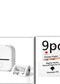 Portable Mini Thermal Label Printer Home Photo Printer Student Wrong Question Printer Bluetooth-compatible Mini Label Printer Price Tag