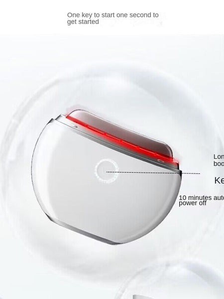 Electric Scraping Machine Facial Massager Heating Vibration Color Light Microcurrent Lifting Tightening Neck