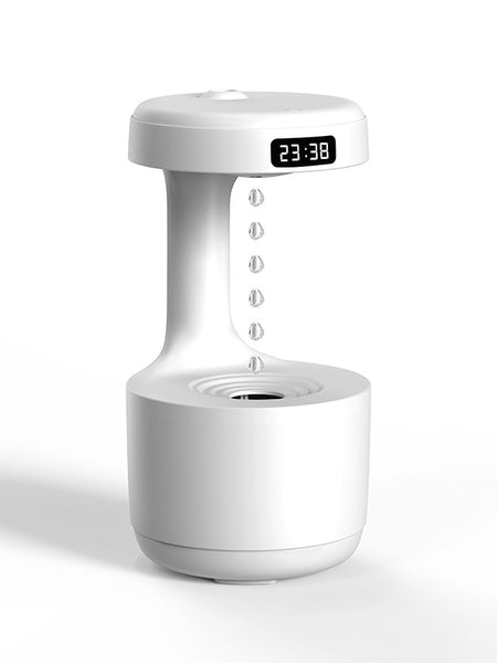 Anti-gravity Air Humidifier Mute Countercurrent Humidifier Levitating Water Drops Cool Mist Maker Fogger Relieve Fatigue