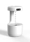 Anti-gravity Air Humidifier Mute Countercurrent Humidifier Levitating Water Drops Cool Mist Maker Fogger Relieve Fatigue