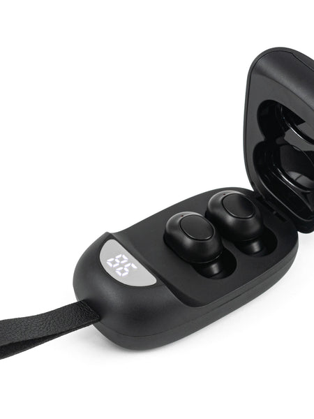 Hearing Aid Sound Amplifier with Magnetic Clasp and Digital Display, High-Quality Audio Collector