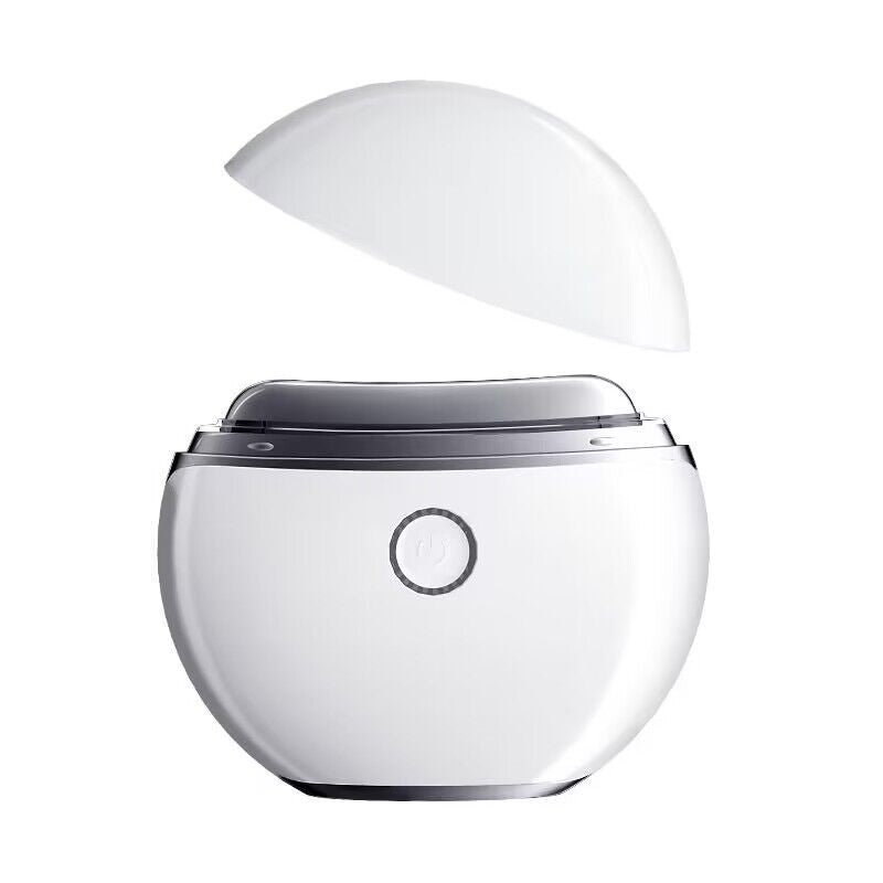 Electric Scraping Machine Facial Massager Heating Vibration Color Light Microcurrent Lifting Tightening Neck