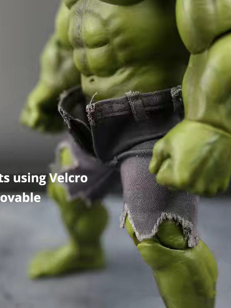 Marvel Avengers The Invincible Hulk The Hulk Joints Movable Doll Figure