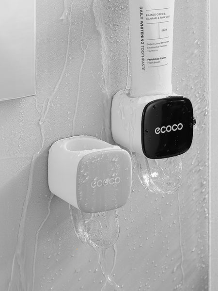 Wall - mounted Automatic Dust - proof Toothpaste Dispenser for Adults and Children - Bathroom Accessories Set