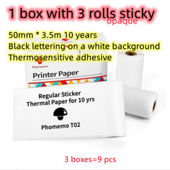 Portable Mini Thermal Label Printer Home Photo Printer Student Wrong Question Printer Bluetooth-compatible Mini Label Printer Price Tag