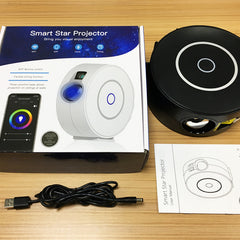 New creative gift starry sky projector lamp