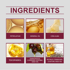 zephoco Obsidian Warming Lip Balm, Gently Moisturizes, Moisturizes, Reduces Lip Lines, And Careens Tender Lips