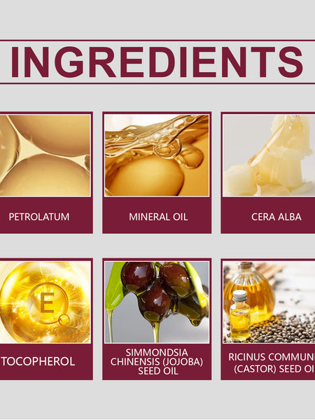 zephoco Obsidian Warming Lip Balm, Gently Moisturizes, Moisturizes, Reduces Lip Lines, And Careens Tender Lips