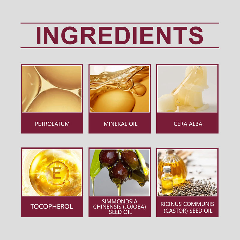 zephoco Obsidian Warming Lip Balm, Gently Moisturizes, Moisturizes, Reduces Lip Lines, And Careens Tender Lips