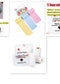 Portable Mini Thermal Label Printer Home Photo Printer Student Wrong Question Printer Bluetooth-compatible Mini Label Printer Price Tag
