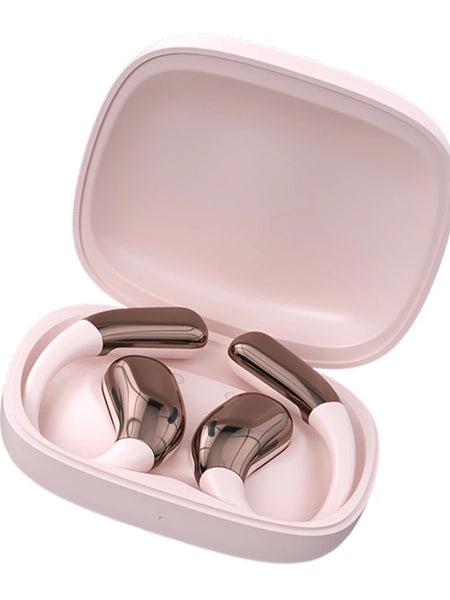 A38 Wireless Headphones Bluetooth 5.4 Hi-Fi Stereo Music Earphones Ear-Hook Sports Headsets For Running