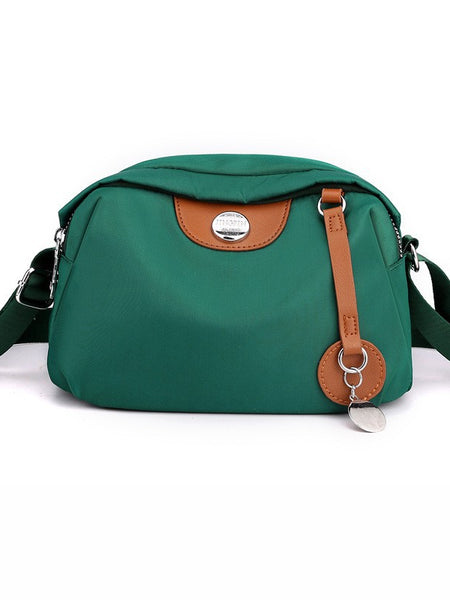 Versatile crossbody women's simple single shoulder high-end casual lightweight bag