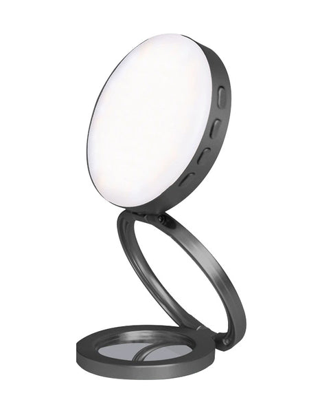 New YSH-126 LED Magnetic Phone Fill Light Photography Lamp Desktop Video Conference Live Pocket Light Mirror