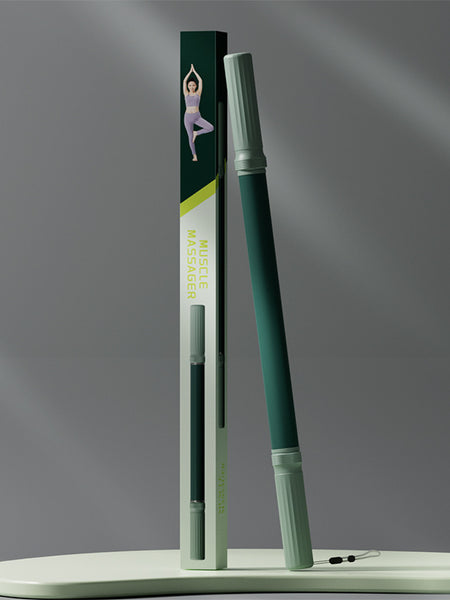 Yoga Stretching Stick: Relaxation & Training Device (Home/Sports/Outdoor)