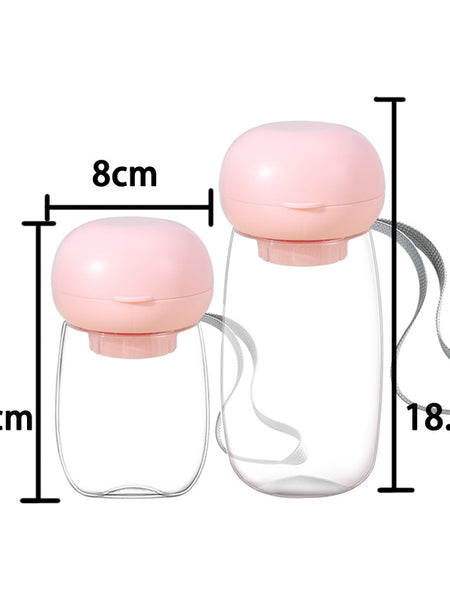 Portable Dog Water Bottle Go out Dog Walking Travel Bottle Puppy Leakproof Walking Drinking Bowls Outdoor Drinker,Dog Supplies