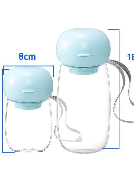 Portable Dog Water Bottle Go out Dog Walking Travel Bottle Puppy Leakproof Walking Drinking Bowls Outdoor Drinker,Dog Supplies
