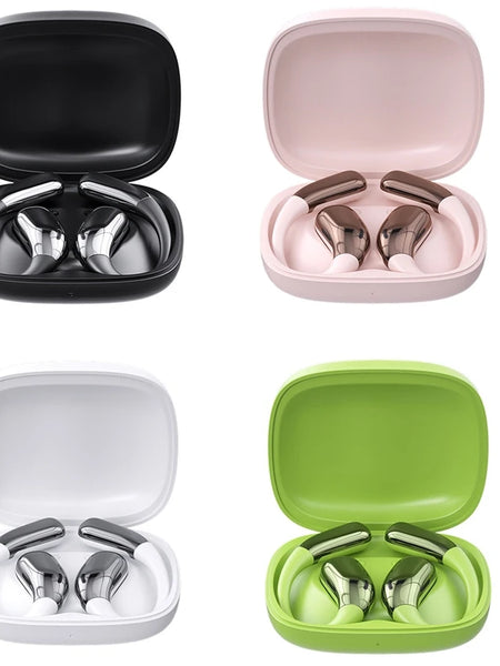 A38 Wireless Headphones Bluetooth 5.4 Hi-Fi Stereo Music Earphones Ear-Hook Sports Headsets For Running