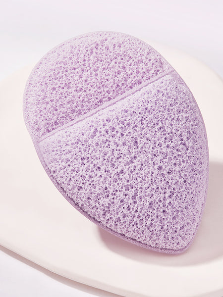 Rubbing towel, konjac puff, removing makeup, cleaning face, sponge mud, facial mask, cleansing puff